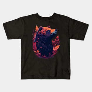 Fat Bear Week and Botanical Kids T-Shirt